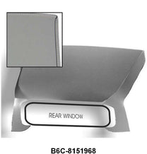 GRAY CARDBOARD HEADLINER - 56 F-100/F-350 W/FLAT REAR WINDOW