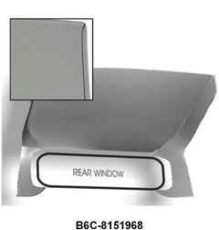 GRAY CARDBOARD HEADLINER - 56 F-100/F-350 W/FLAT REAR WINDOW