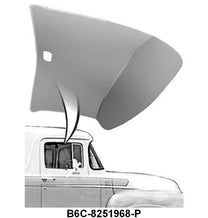 GRAY CARDBOARD HEADLINER - 56 PANEL FRONT