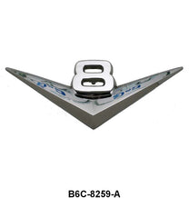 GRILLE EMBLEM - 56 F-100/F-350 "V8"