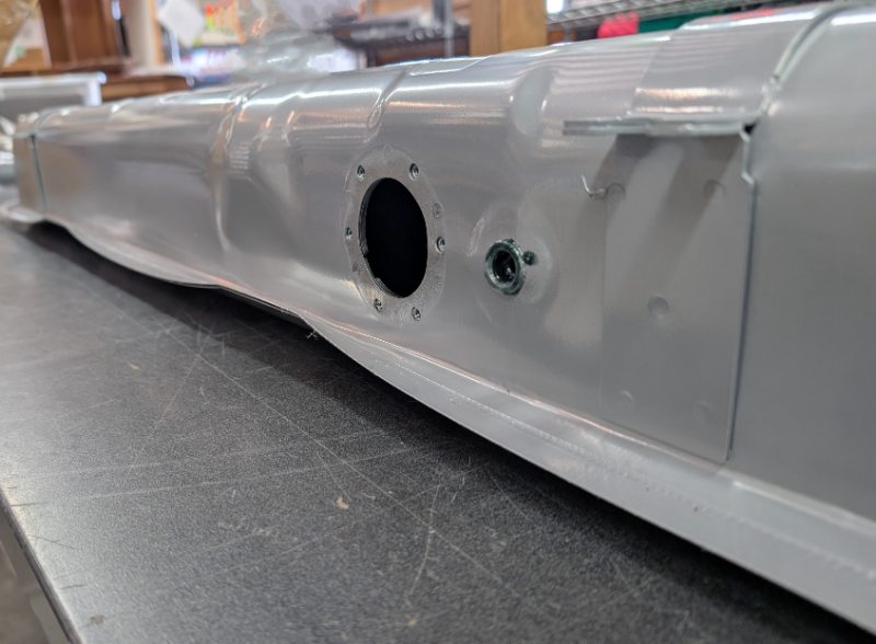 GAS TANK - 56 F-100/F-350, IN CAB TANK  18 GALLON