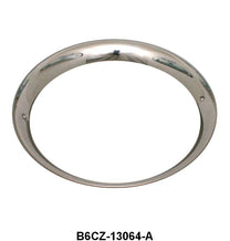 HEADLIGHT OUTER TRIM RING - 56 F-100/F-350 STAINLESS