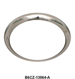 HEADLIGHT OUTER TRIM RING - 56 F-100/F-350 STAINLESS