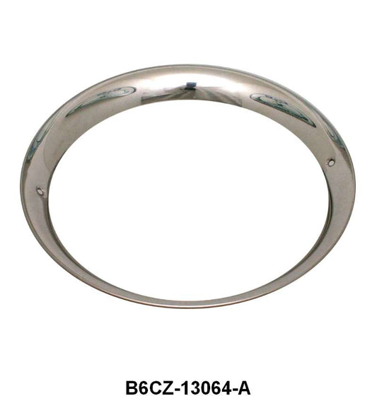 HEADLIGHT OUTER TRIM RING - 56 F-100/F-350 STAINLESS