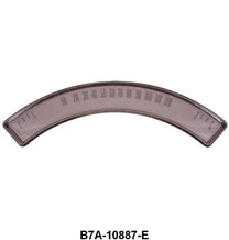 INSTRUMENT BEZEL LENS - 57 PASS/RANCHERO SPEEDO, FUEL & TEMP