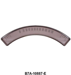 INSTRUMENT BEZEL LENS - 57 PASS/RANCHERO SPEEDO, FUEL & TEMP