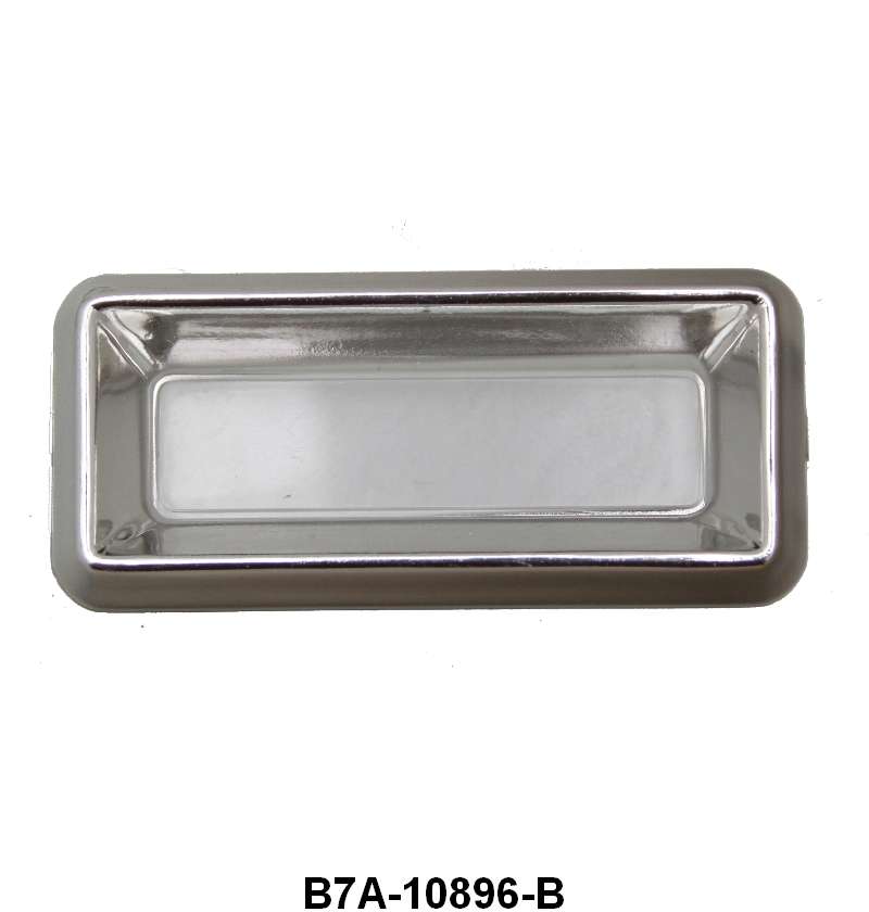 INSTRUMENT BEZEL LENS - 57 PASS/RANCHERO ODOMETER