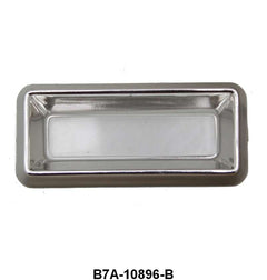 INSTRUMENT BEZEL LENS - 57 PASS/RANCHERO ODOMETER
