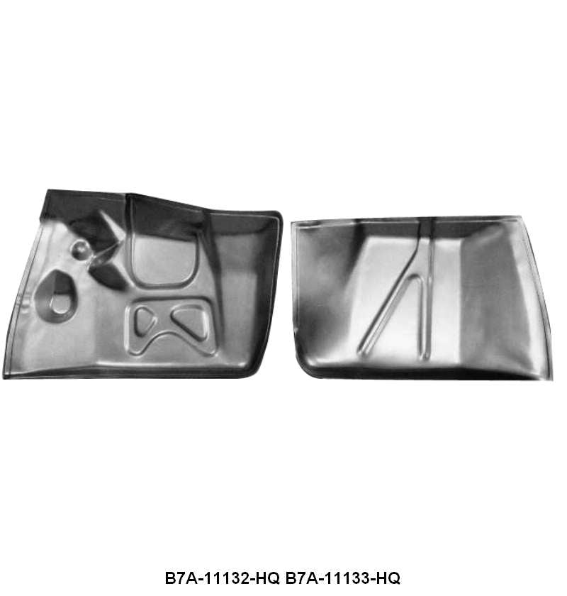 TOE BOARD - 57-58 PASS RIGHT HAND HIGH QUALITY