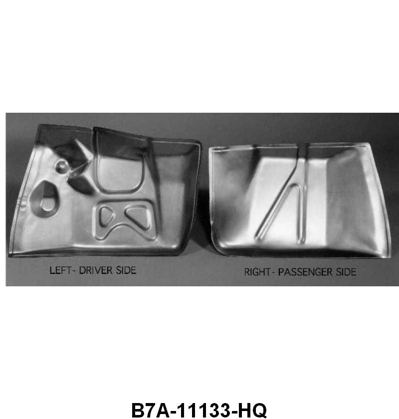 TOE BOARD - 57-58 PASS LEFT HAND HIGH QUALITY