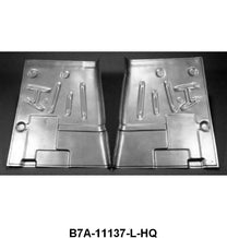 FRONT FLOOR PAN - 57-58 PASSENGER LH HIGH QUALITY