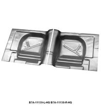 REAR FLOOR PAN - 57-58 PASSENGER RIGHT REAR HIGH QUALITY