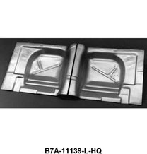 REAR FLOOR PAN - 57-58 PASSENGER LEFT REAR HIGH QUALITY