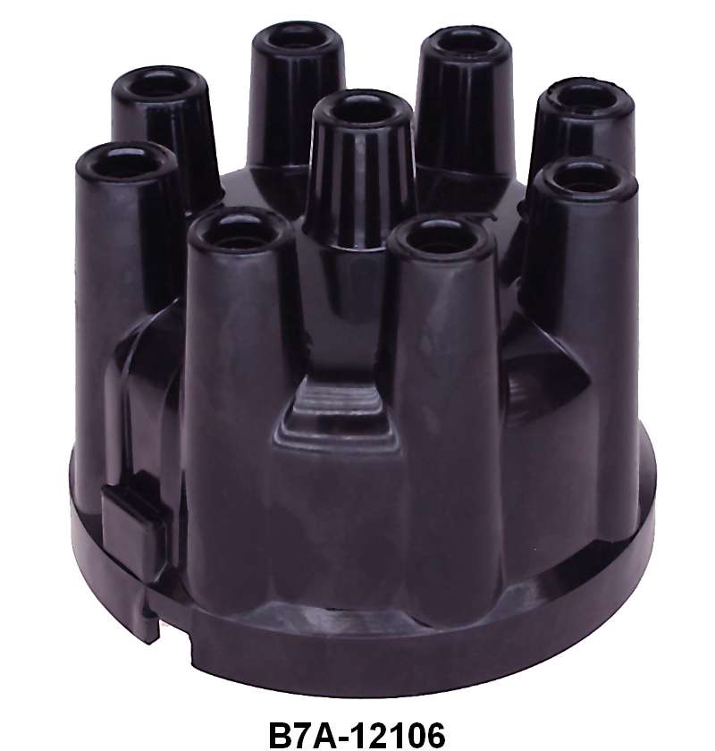 DISTRIBUTOR CAP - 57-74 ALL CARS AND 57-74 F-100/F-350 WITH V8 ENGINES