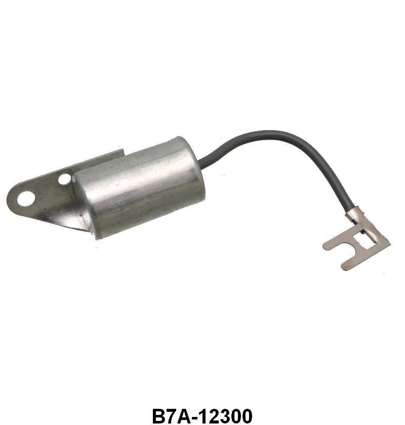 CONDENSER - 57-72 PASS, 57-74 V8