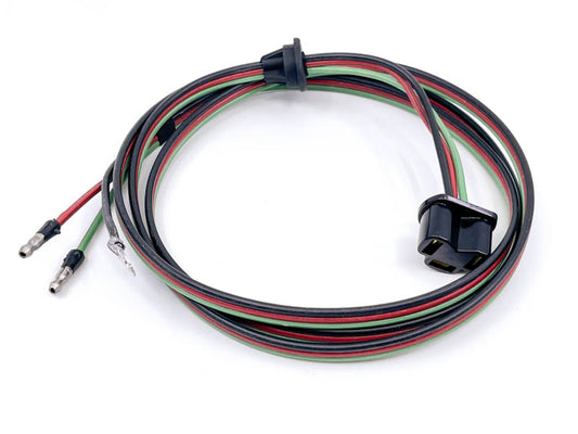 HEADLIGHT BUCKET WIRE - 57 PASS/RANCHERO RH W/GROMMET