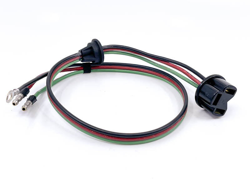 HEADLIGHT BUCKET WIRE - 57 PASS/RANCHERO LH W/GROMMET