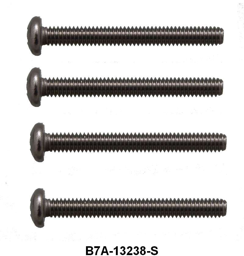 PARK LIGHT LENS SCREWS - 57 PASS/RANCHERO