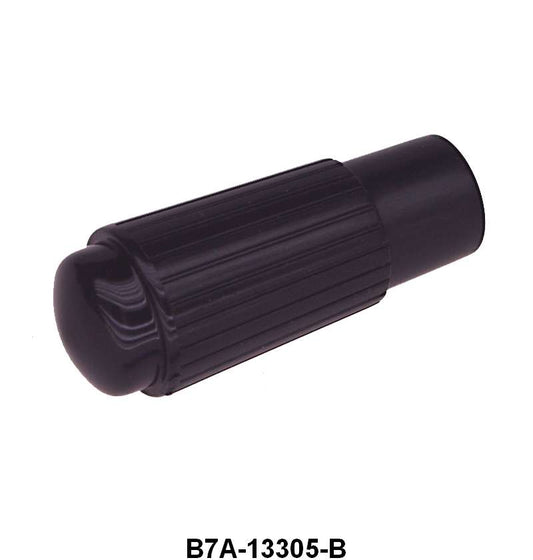 TURN SIGNAL KNOB - 57 PASS, 64-65 FLCN, 63-64 FRLN BLACK