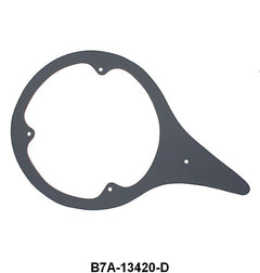 TAIL LIGHT HOUSING TO BODY PADS - 57 PASS 57-58 RANCHERO