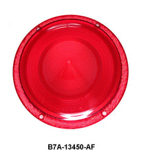 TAIL LIGHT LENS WITH FoMoCo SCRIPT - 57 PASS, 57-58 RANCHERO W/O BACK UP