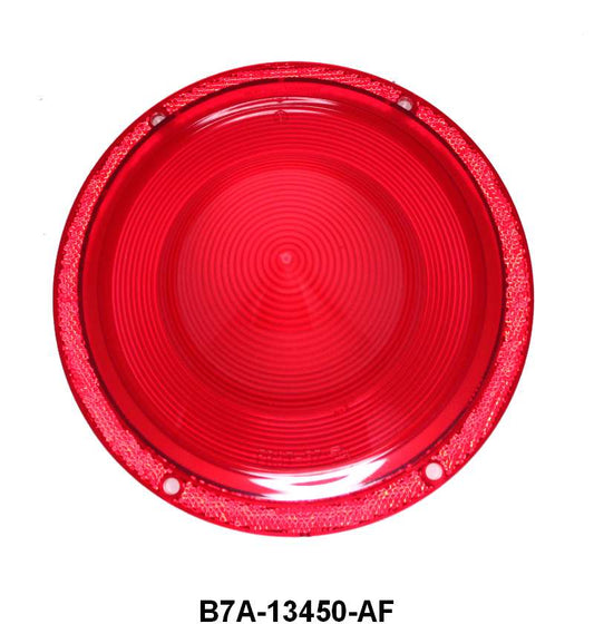 TAIL LIGHT LENS WITH FoMoCo SCRIPT - 57 PASS, 57-58 RANCHERO W/O BACK UP