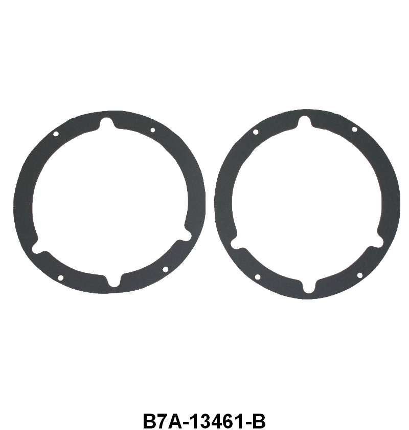 TAIL LIGHT LENS GASKETS - 57 PASS 57-58 RANCHERO