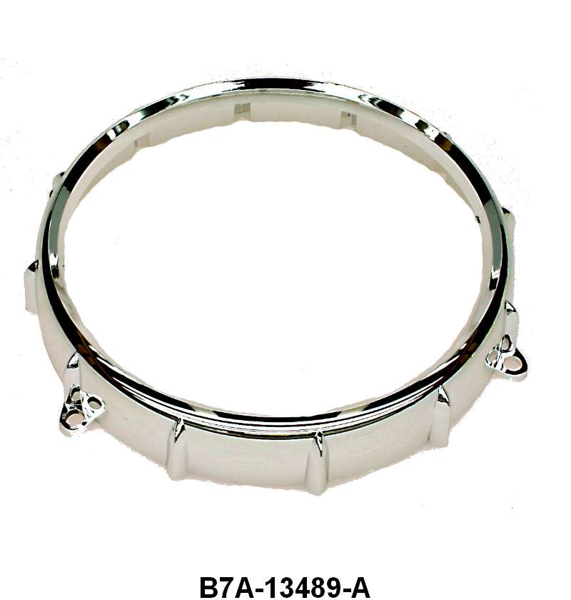 TAIL LIGHT LENS TRIM RING - 57 PASS 57-58 RANCHERO WITHOUT BACK UP