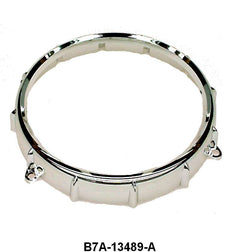 TAIL LIGHT LENS TRIM RING - 57 PASS 57-58 RANCHERO WITHOUT BACK UP