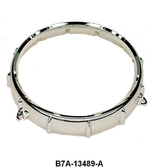 TAIL LIGHT LENS TRIM RING - 57 PASS 57-58 RANCHERO WITHOUT BACK UP