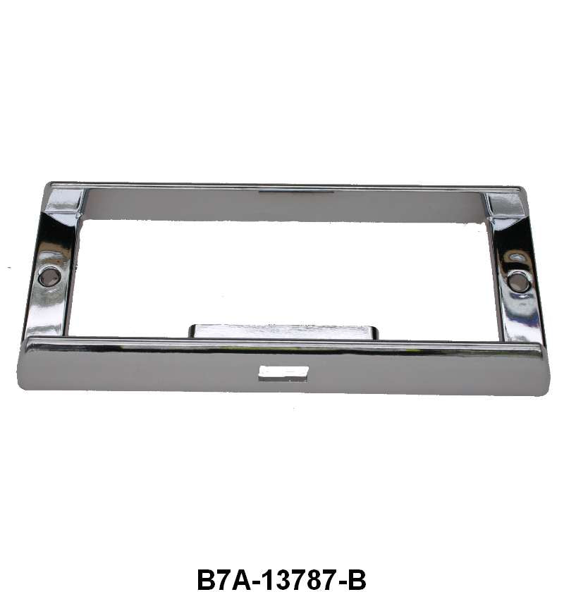 DOME LIGHT LENS BEZEL - 57-58 PASSENGER, RANCHERO
