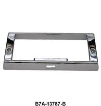 DOME LIGHT LENS BEZEL - 57-58 PASSENGER, RANCHERO