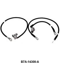 FORD SCRIPT BATTERY CABLE SET - 57-59 PASSENGER/RANCHERO