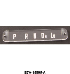 AUTOMATIC COLUMN SHIFT INDICATOR (PRNDL) - 57 PASSENGER W/2 SPEED AUTO