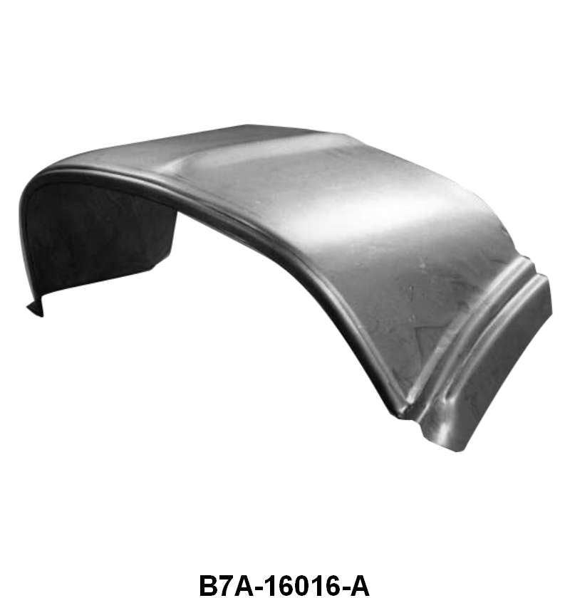 FRONT FENDER UPPER CAP - 57 PASSENGER RH
