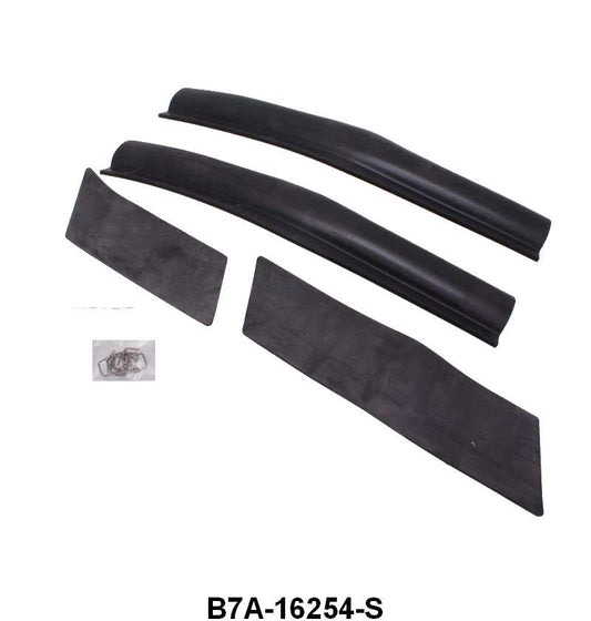 INNER FENDER APRON TO FRAME SEAL - 57-58 PASSENGER