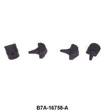 HOOD SIDE BUMPER ON FENDER - 57-59 PASS, 60-61 FLCN, 60-63 CMT, 57-61 RANCHERO