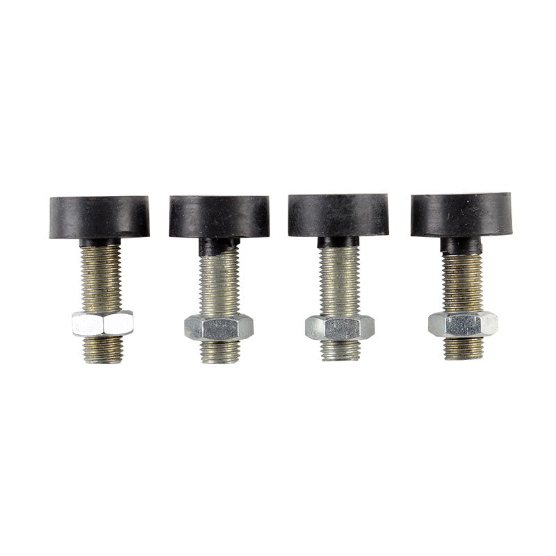 ROOF TO QUARTER PANEL BUMPERS - 57-59 RETRACTABLE, 4 PIECES