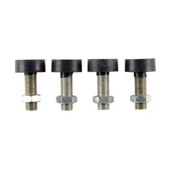 ROOF TO QUARTER PANEL BUMPERS - 57-59 RETRACTABLE, 4 PIECES