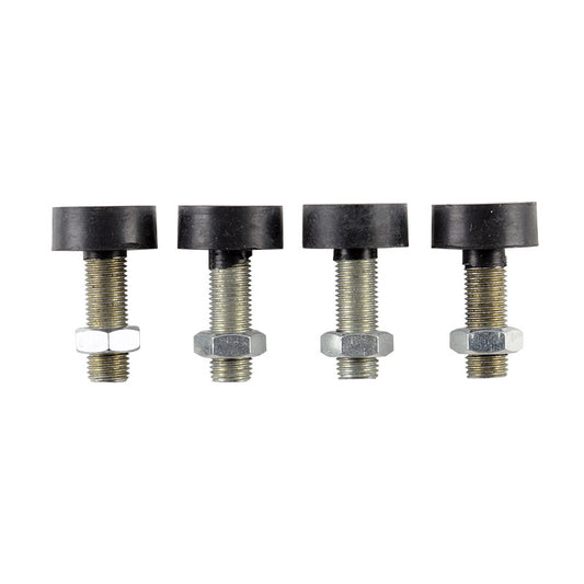 ROOF TO QUARTER PANEL BUMPERS - 57-59 RETRACTABLE, 4 PIECES