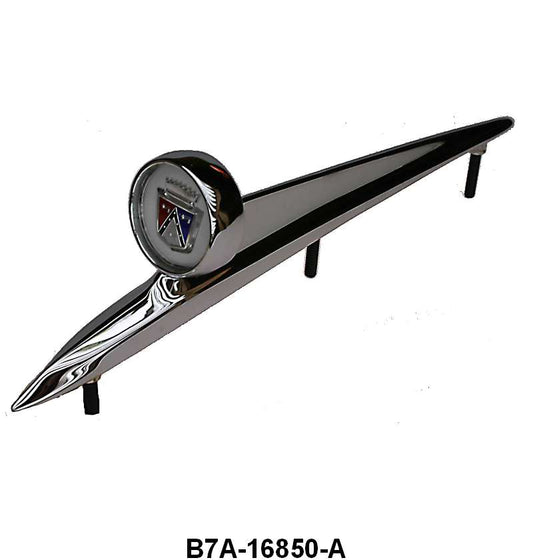 HOOD ORNAMENT - 57 PASS CUSTOM SERIES/RANCHERO