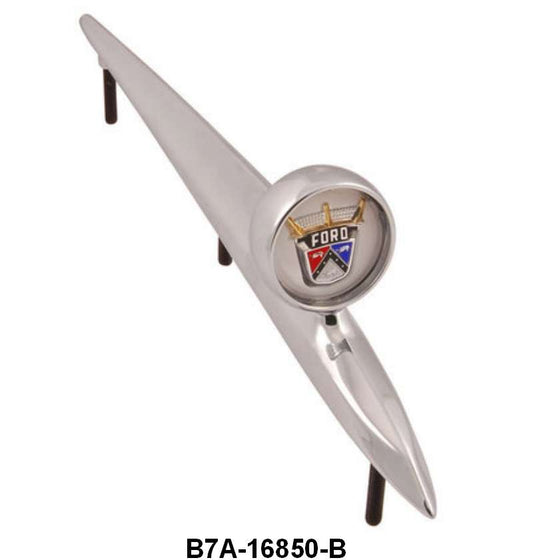 HOOD ORNAMENT - 57 PASS FAIRLANE SERIES/RANCHERO