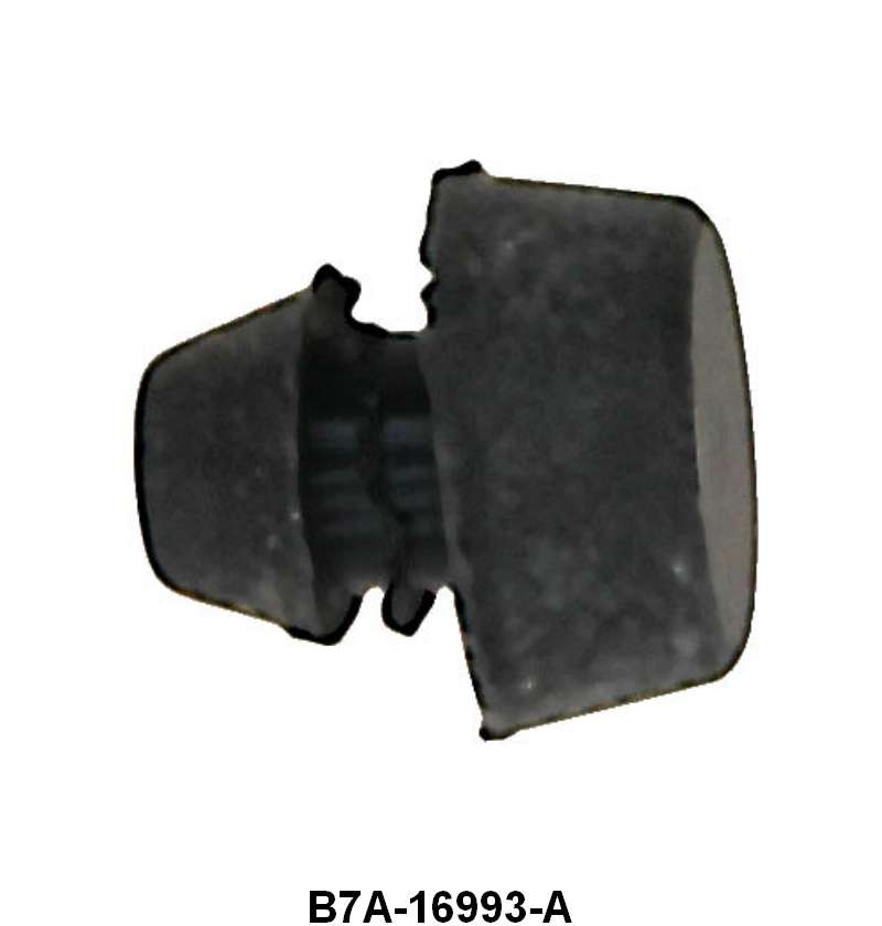 HOOD PULL CABLE RUBBER BUMPER - 57-58 PASSENGER