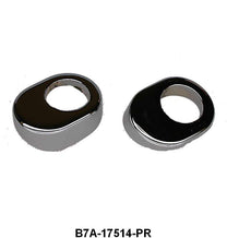 WIPER PIVOT SHAFT BEZEL - 57-58 PASSENGER, 60-65 FALCON