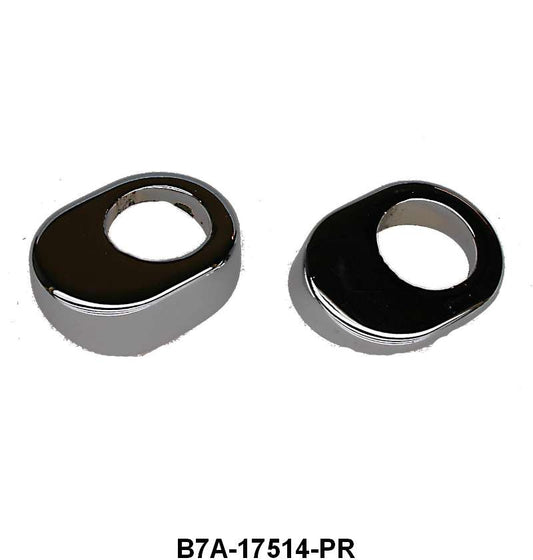 WIPER PIVOT SHAFT BEZEL - 57-58 PASSENGER, 60-65 FALCON