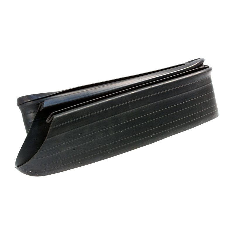 REAR BUMPER TO BODY OR STONE DEFLECTOR SEAL - 57-58 RETRACT