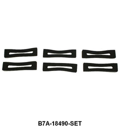 HEATER DEFROSTER HOSE NOZZLE SEALS - 57-58 PASSENGER/RANCHERO