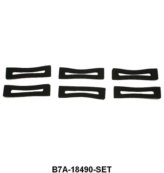 HEATER DEFROSTER HOSE NOZZLE SEALS - 57-58 PASSENGER/RANCHERO
