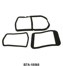 HEATER HOUSING TO HEATER CORE GASKET SET - 57-58 PASS/RANCHERO