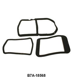 HEATER HOUSING TO HEATER CORE GASKET SET - 57-58 PASS/RANCHERO